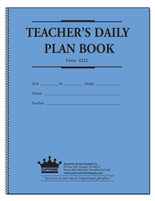 Lesson Plan New Curriculum